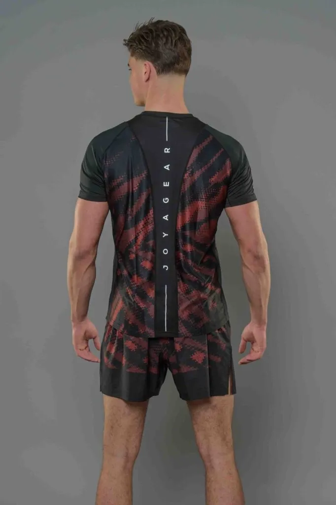 Camiseta de Treino Joyagear Elite Dry Fit Vermelho
