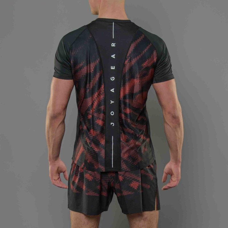 Camiseta de Treino Joyagear Elite Dry Fit Vermelho - Imagem 2