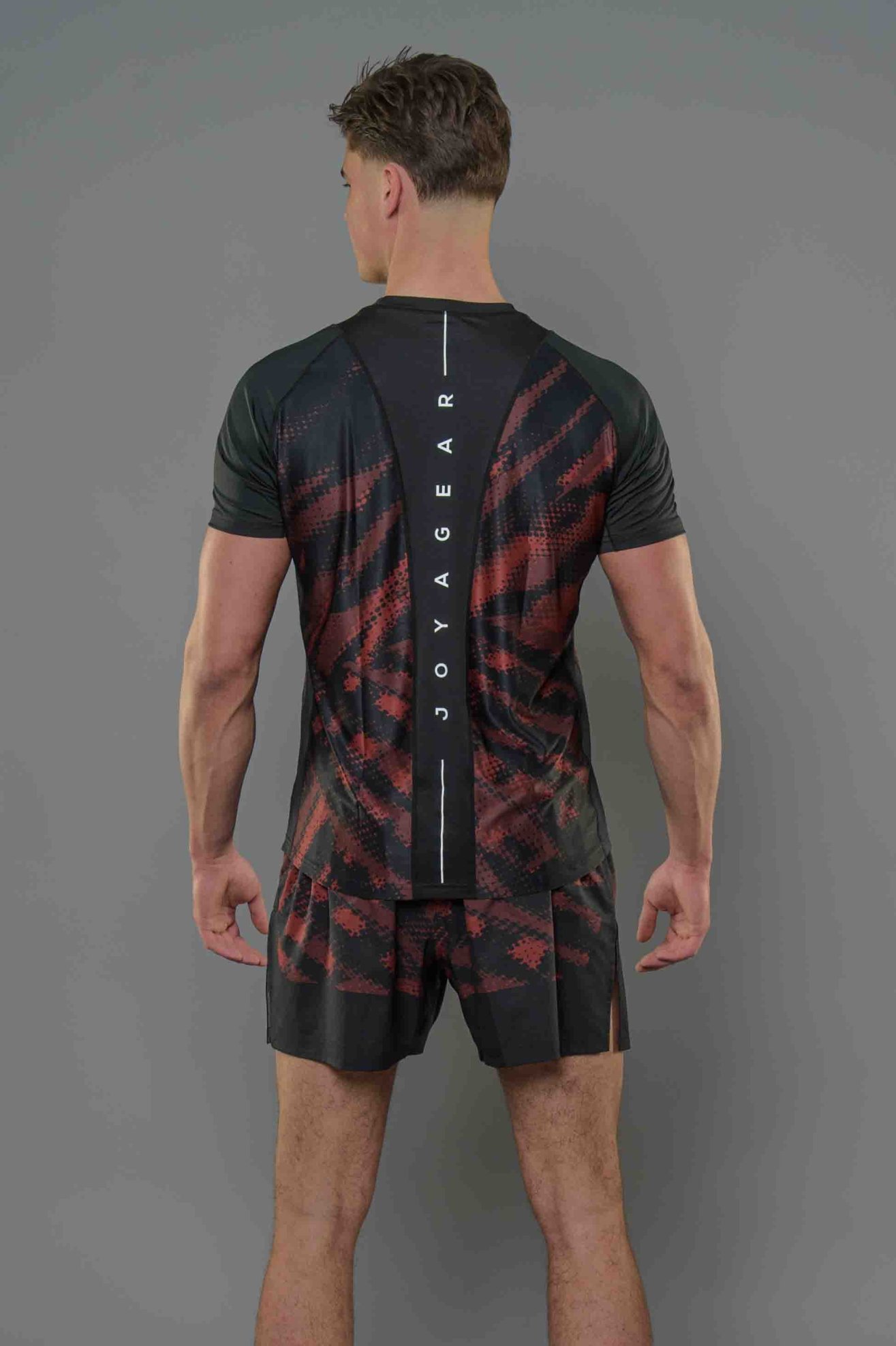 Camiseta de Treino Joyagear Elite Dry Fit Vermelho - Imagem 2
