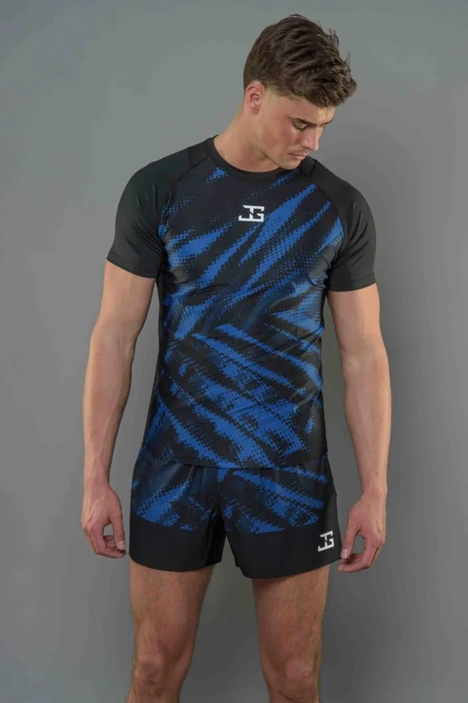 Camiseta de Treino Joyagear Elite Dry Fit Azul