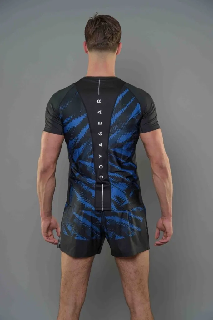 Camiseta de Treino Joyagear Elite Dry Fit Azul
