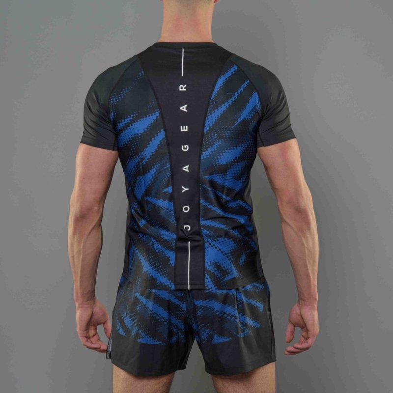 Camiseta de Treino Joyagear Elite Dry Fit Azul - Imagem 2