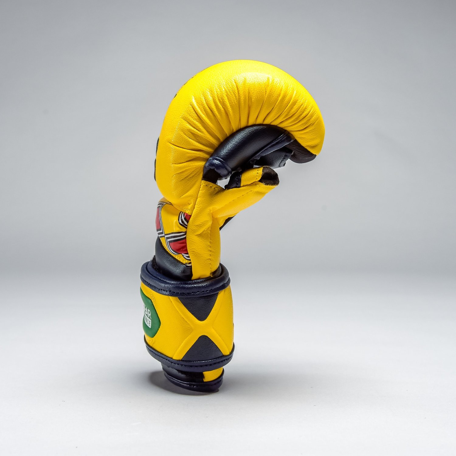 Luva de MMA Joyagear Poatan Tribal Amarelo-Tribal - Imagem 7