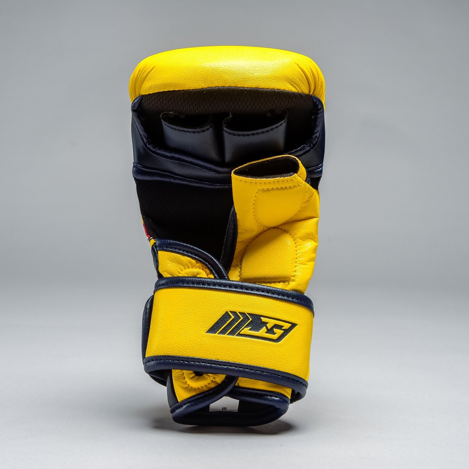 Luva de MMA Joyagear Poatan Tribal Amarelo-Tribal - Imagem 6