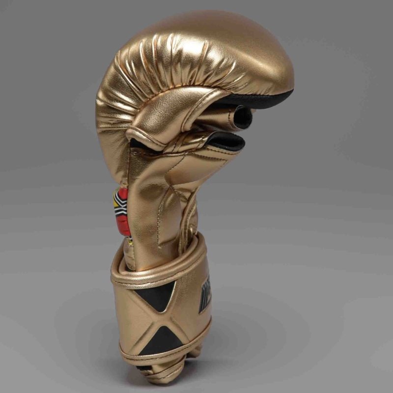 Luva de MMA Joyagear Poatan Champion Dourado - Imagem 7