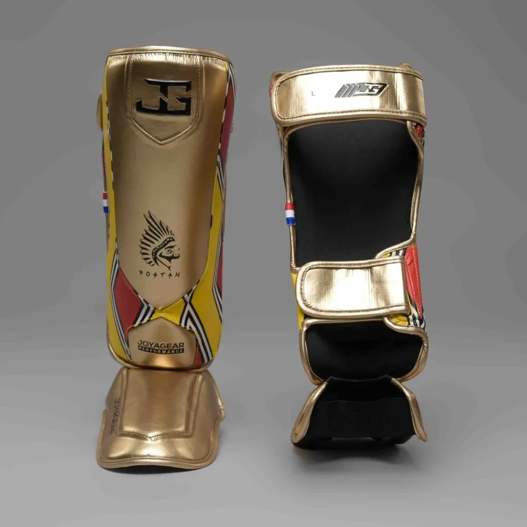 Caneleira Joyagear Poatan Champion Dourado