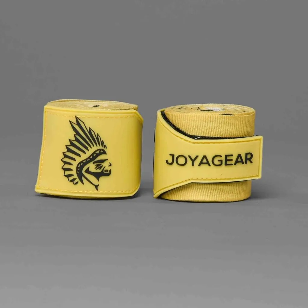 Bandagem Joyagear Poatan em Algodão Amarelo-Tribal