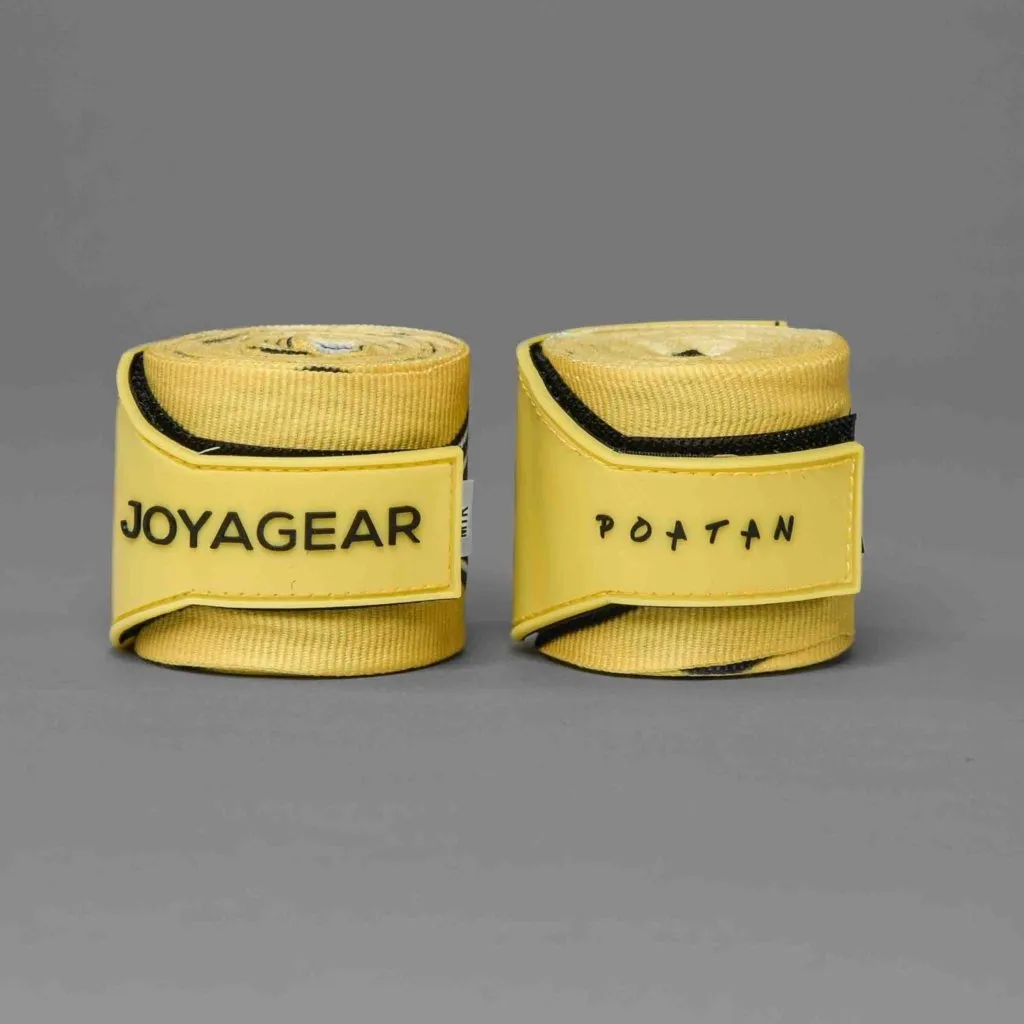 Bandagem Joyagear Poatan em Algodão Amarelo-Tribal