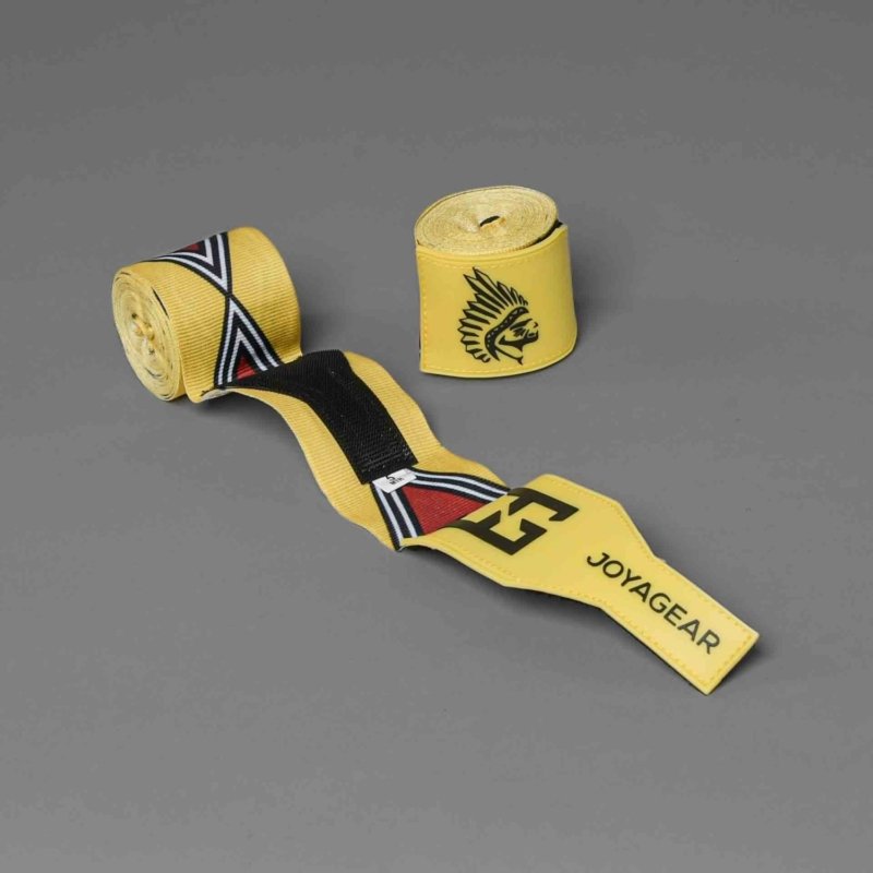 Bandagem Joyagear Poatan em Algodão Amarelo-Tribal - Imagem 1