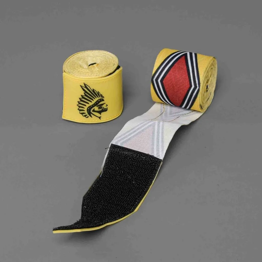 Bandagem Joyagear Poatan em Algodão Amarelo-Tribal