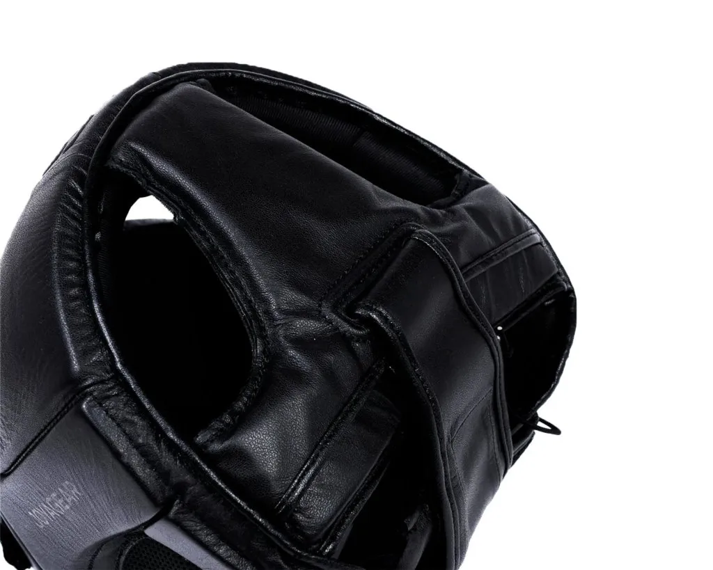 Capacete Joyagear Elite Performance em Couro Preto