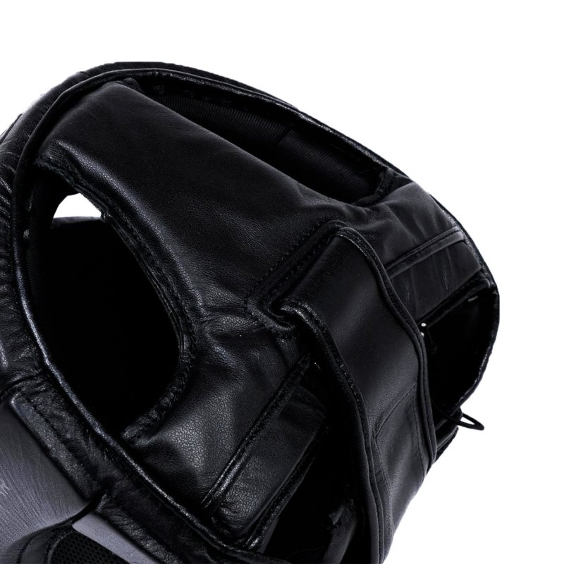 Capacete Joyagear Elite Performance em Couro Preto - Imagem 4
