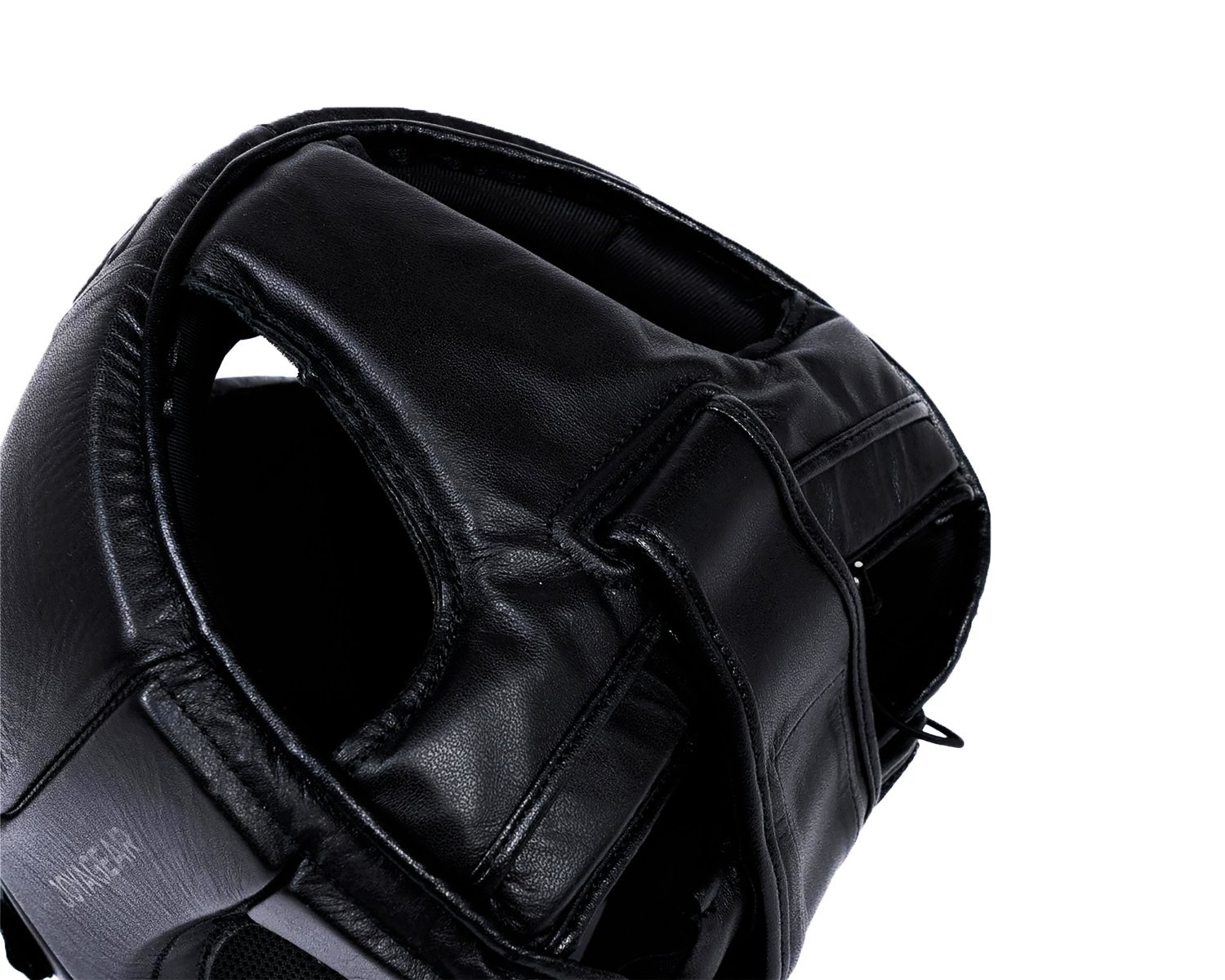Capacete Joyagear Elite Performance em Couro Preto - Imagem 4