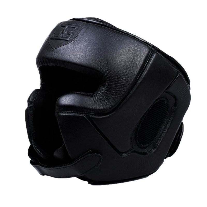 Capacete Joyagear Elite Performance em Couro Preto - Imagem 3