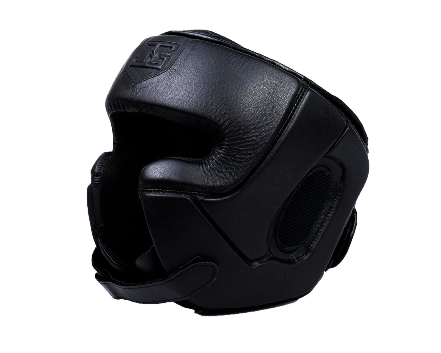 Capacete Joyagear Elite Performance em Couro Preto - Imagem 3