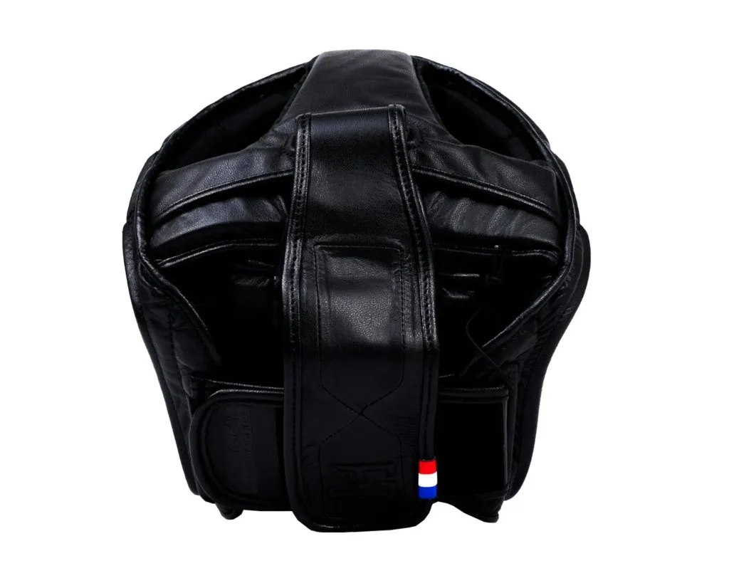 Capacete Joyagear Elite Performance em Couro Preto