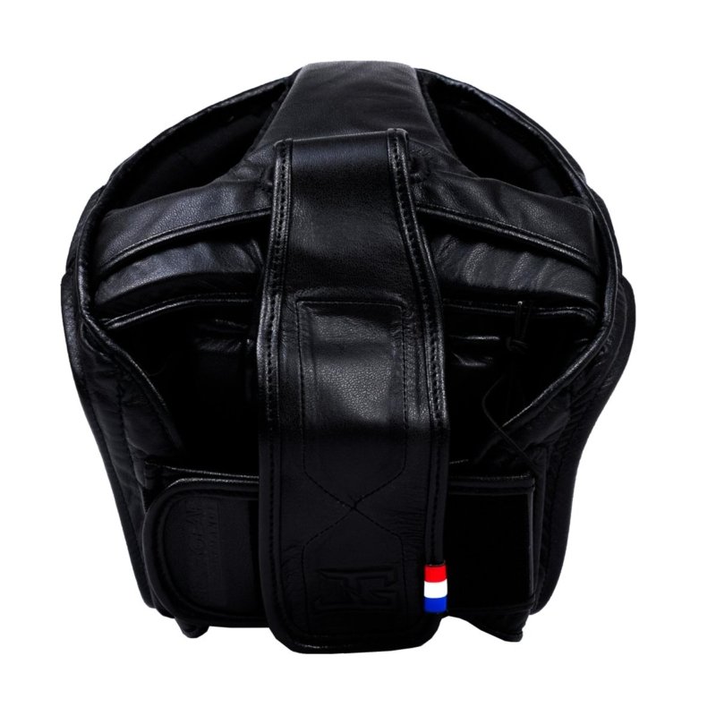 Capacete Joyagear Elite Performance em Couro Preto - Imagem 5