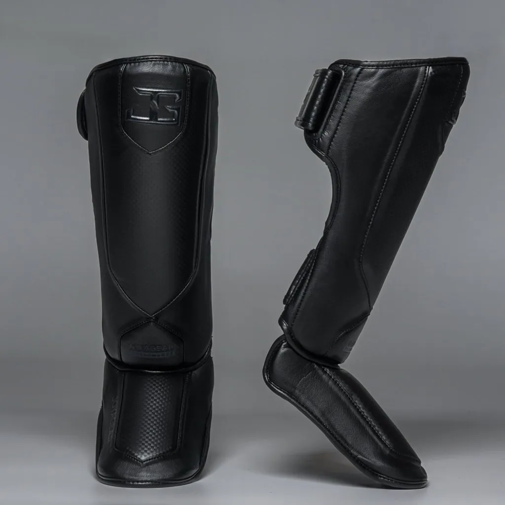 Caneleira Joyagear Performance Preto-Carbono