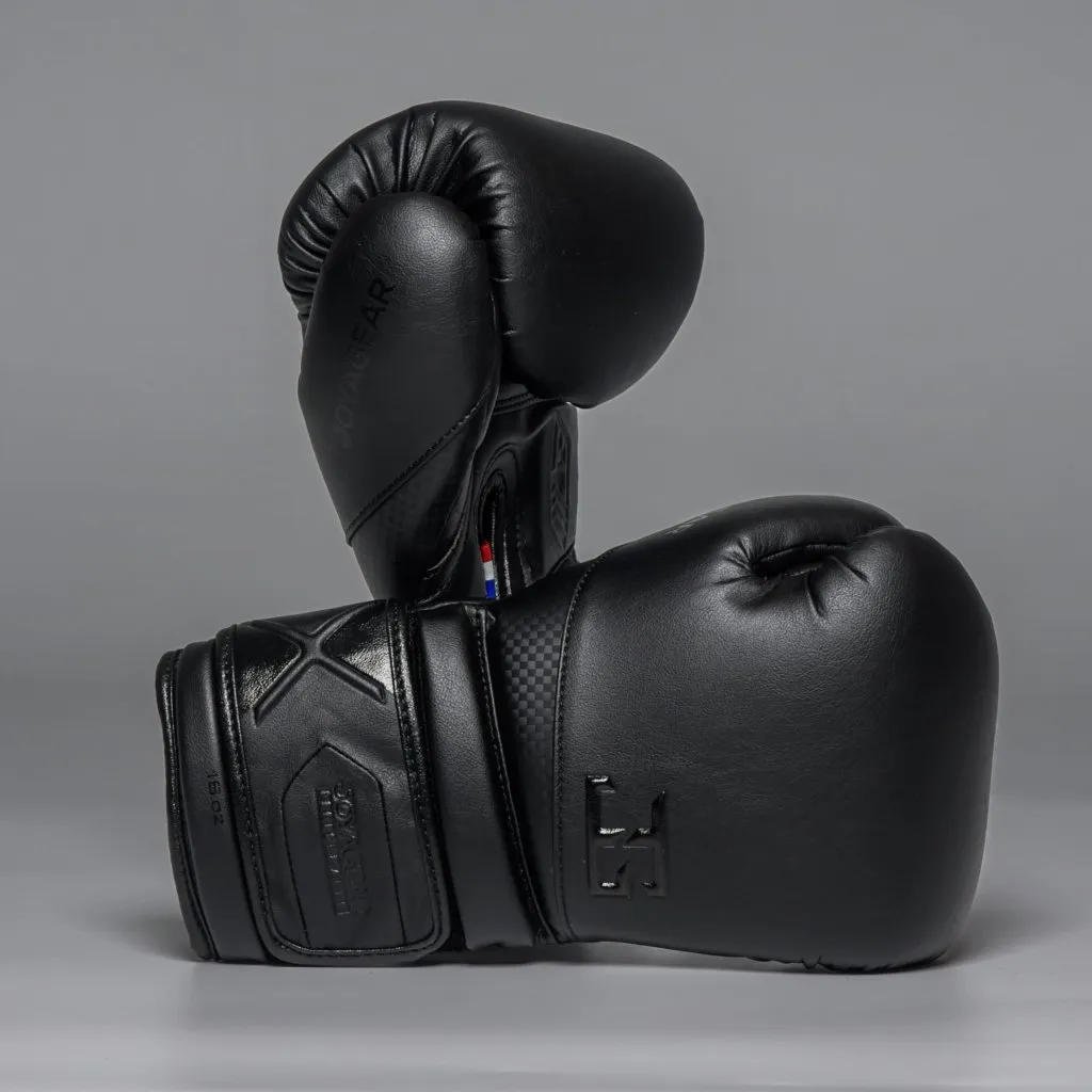 Luva de Boxe Joyagear Performance V2 Preto-Carbono