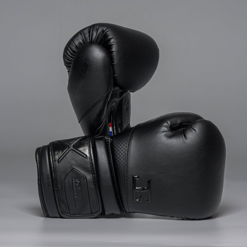 Luva de Boxe Joyagear Performance V2 Preto-Carbono - Imagem 1