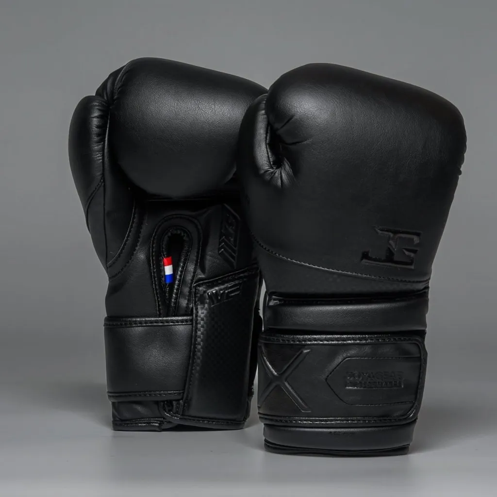 Luva de Boxe Joyagear Performance V2 Preto-Carbono