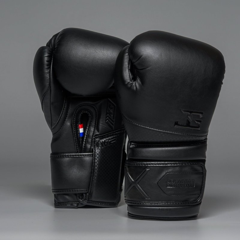 Luva de Boxe Joyagear Performance V2 Preto-Carbono - Imagem 2