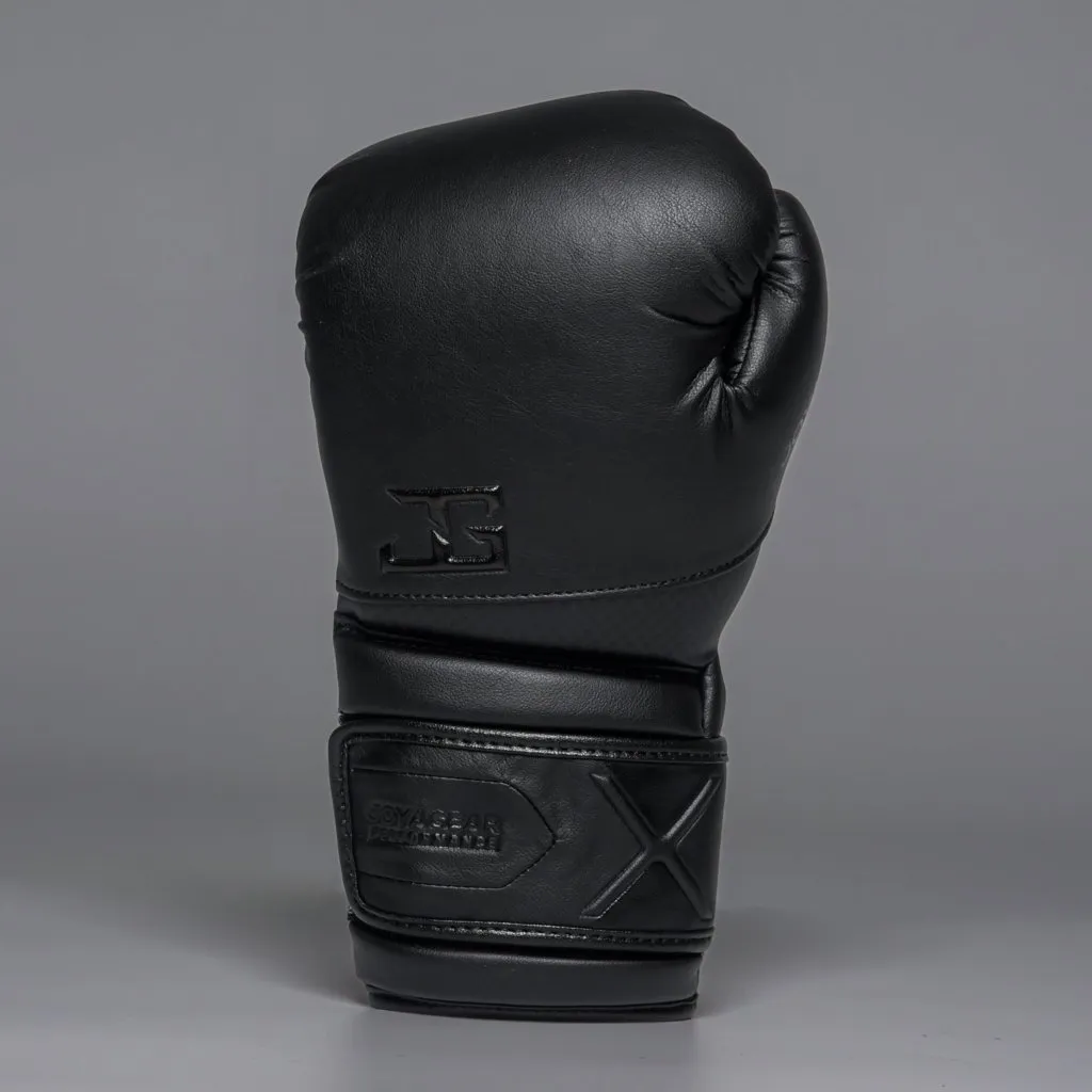 Luva de Boxe Joyagear Performance V2 Preto-Carbono