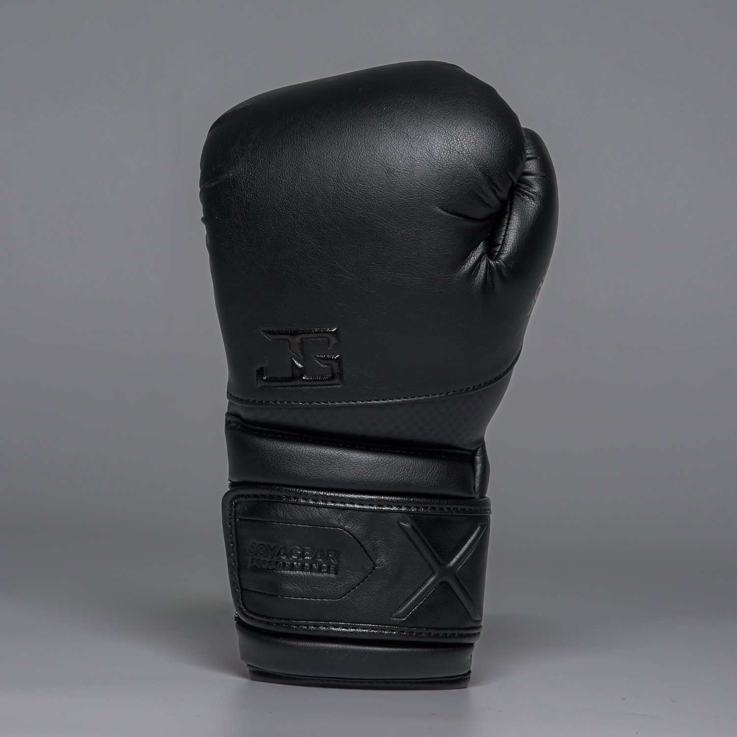 Luva de Boxe Joyagear Performance V2 Preto-Carbono - Imagem 6
