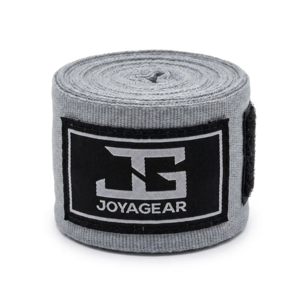 Bandagem Joya Velcro em Algodão Cinza