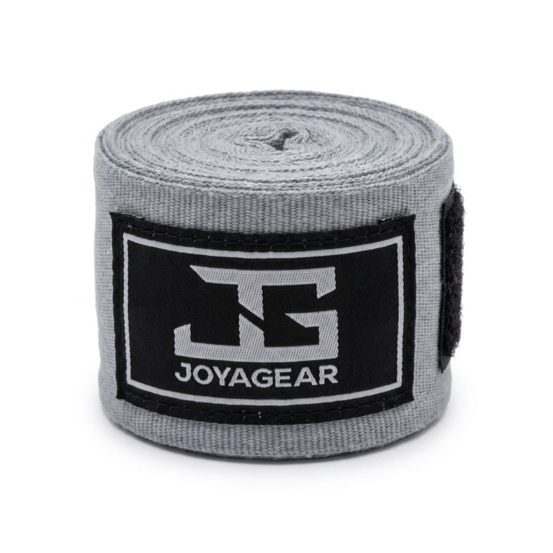 Bandagem Joya Velcro em Algodão Cinza
