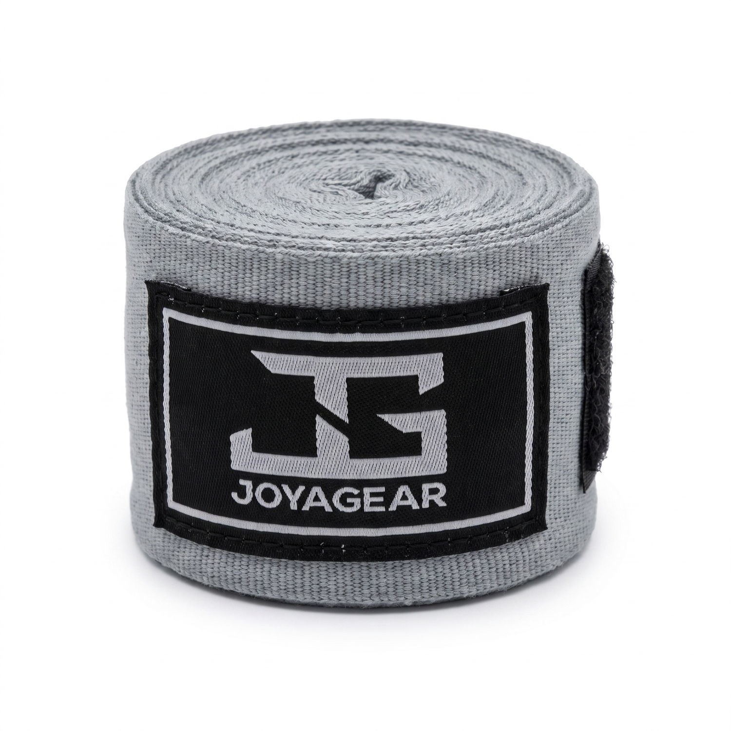 Bandagem Joya Velcro em Algodão Cinza