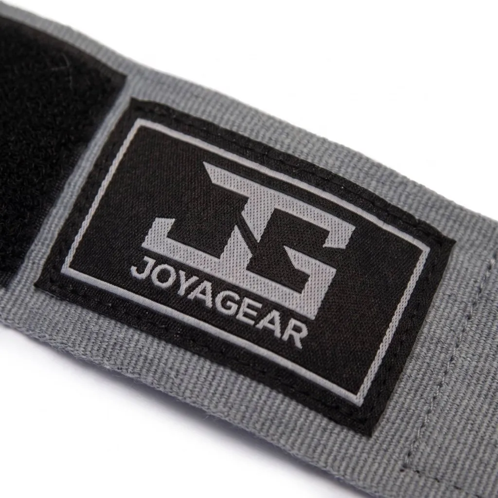 Bandagem Joya Velcro em Algodão Cinza