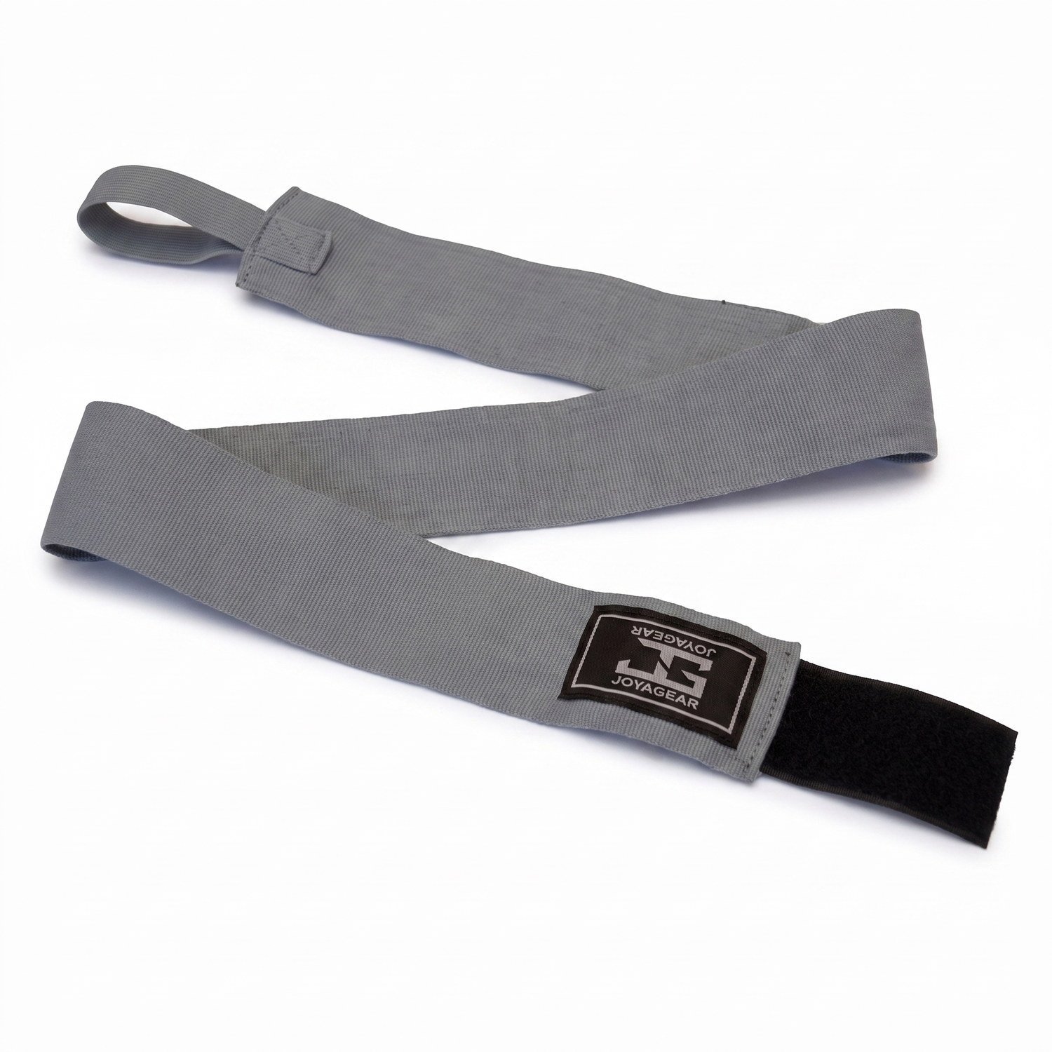 Bandagem Joya Velcro em Algodão Cinza