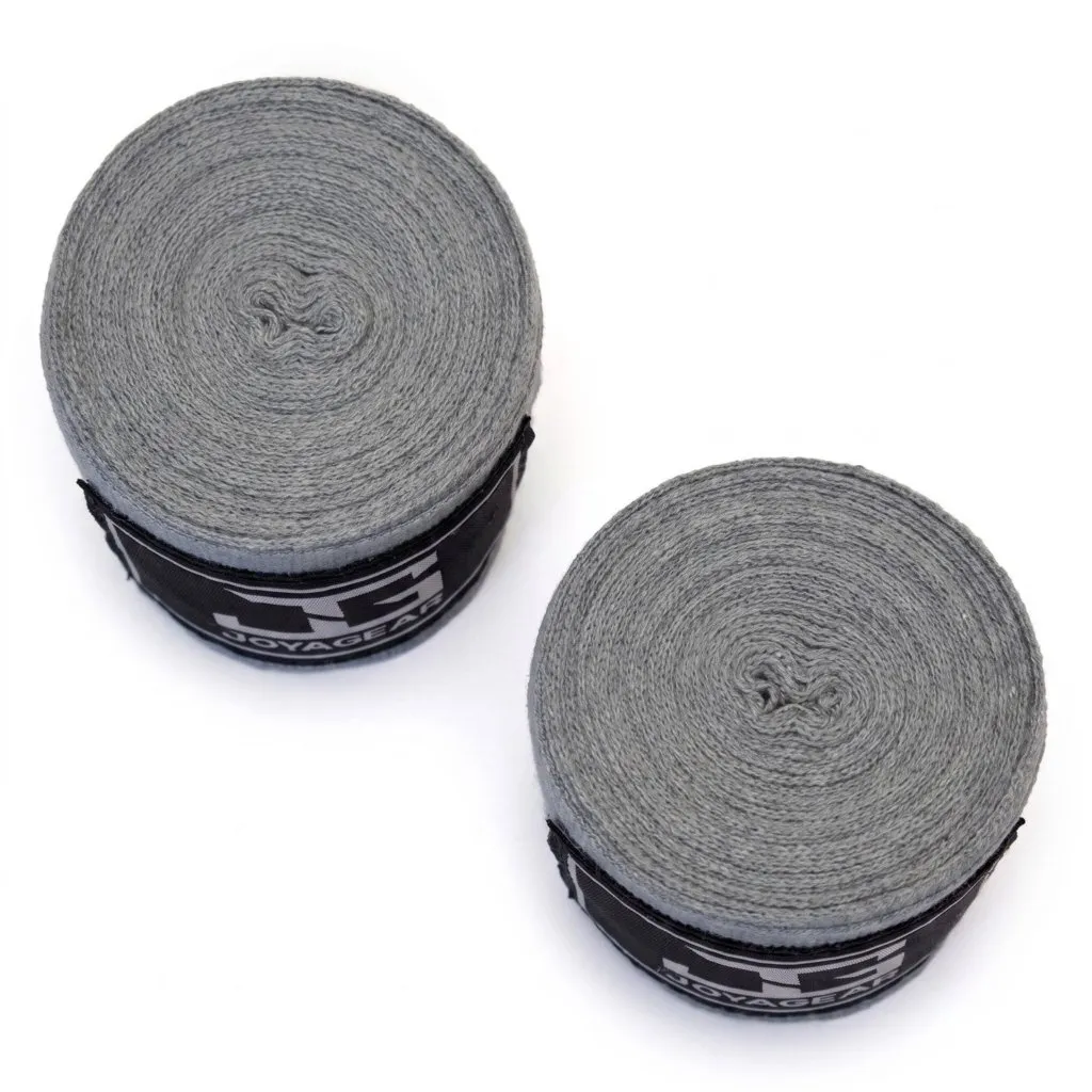 Bandagem Joya Velcro em Algodão Cinza