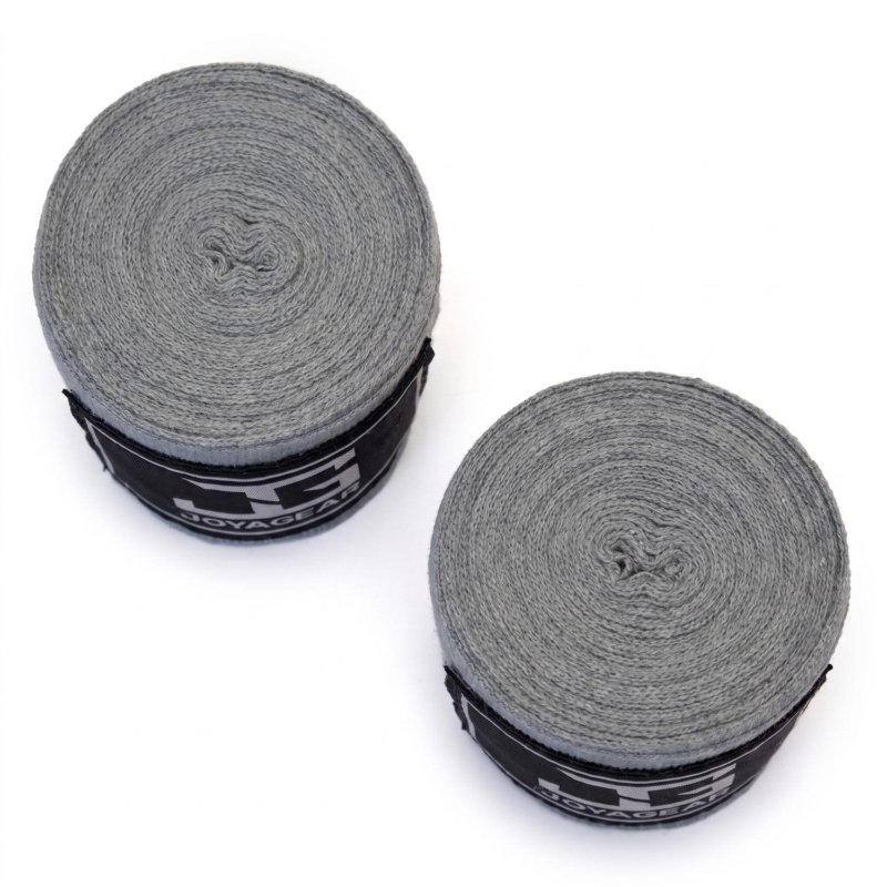 Bandagem Joya Velcro em Algodão Cinza