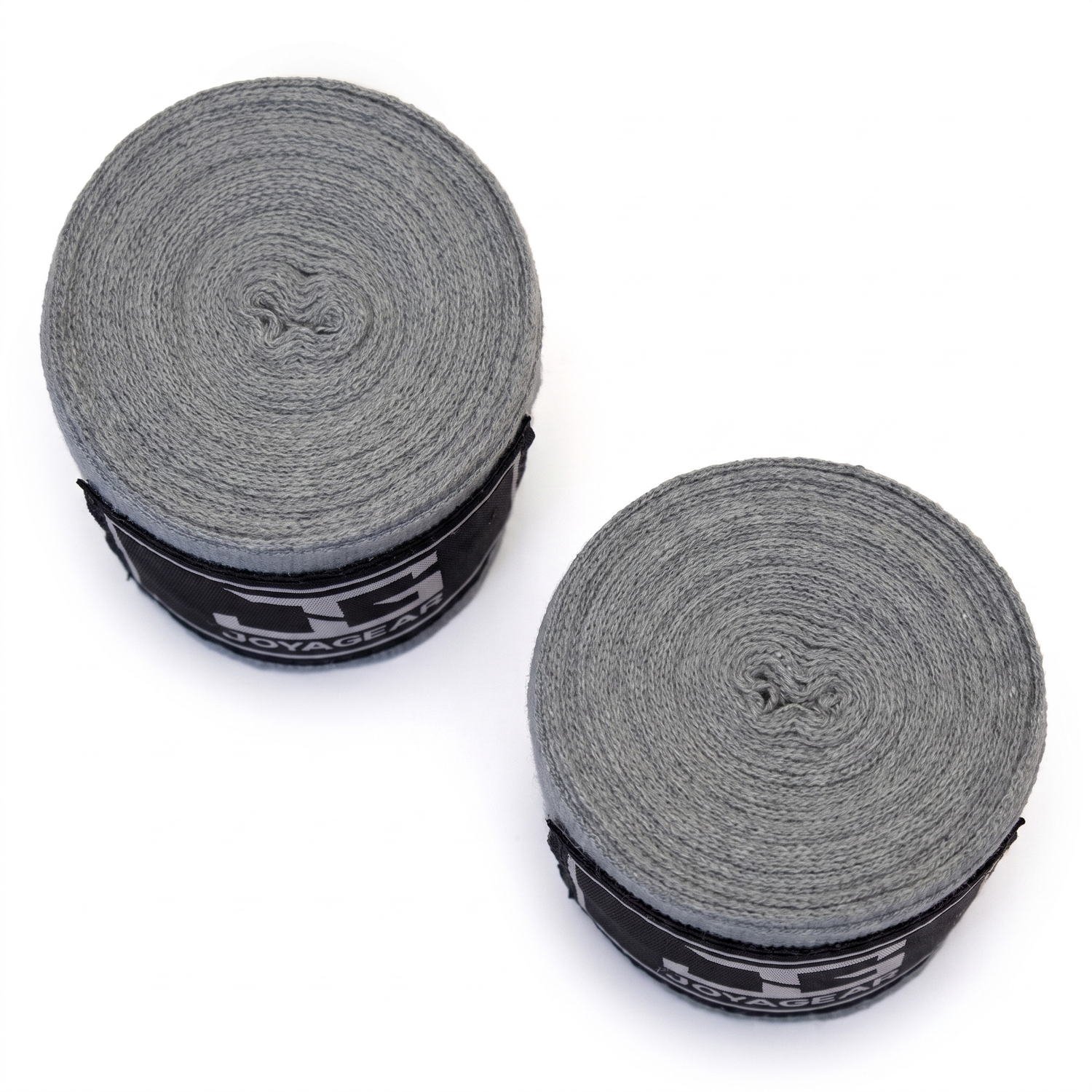 Bandagem Joya Velcro em Algodão Cinza