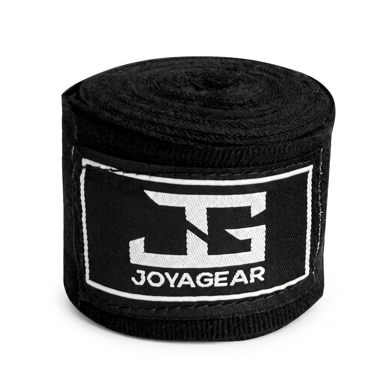 Bandagem Joya Velcro em Algodão Preto