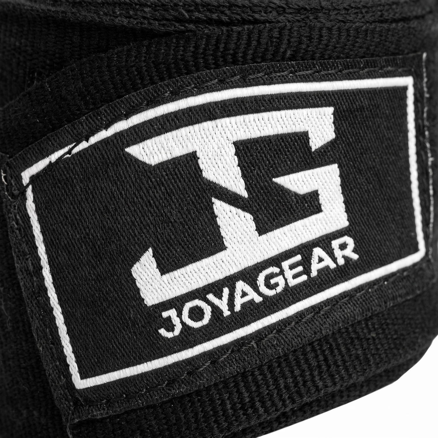 Bandagem Joya Velcro em Algodão Preto