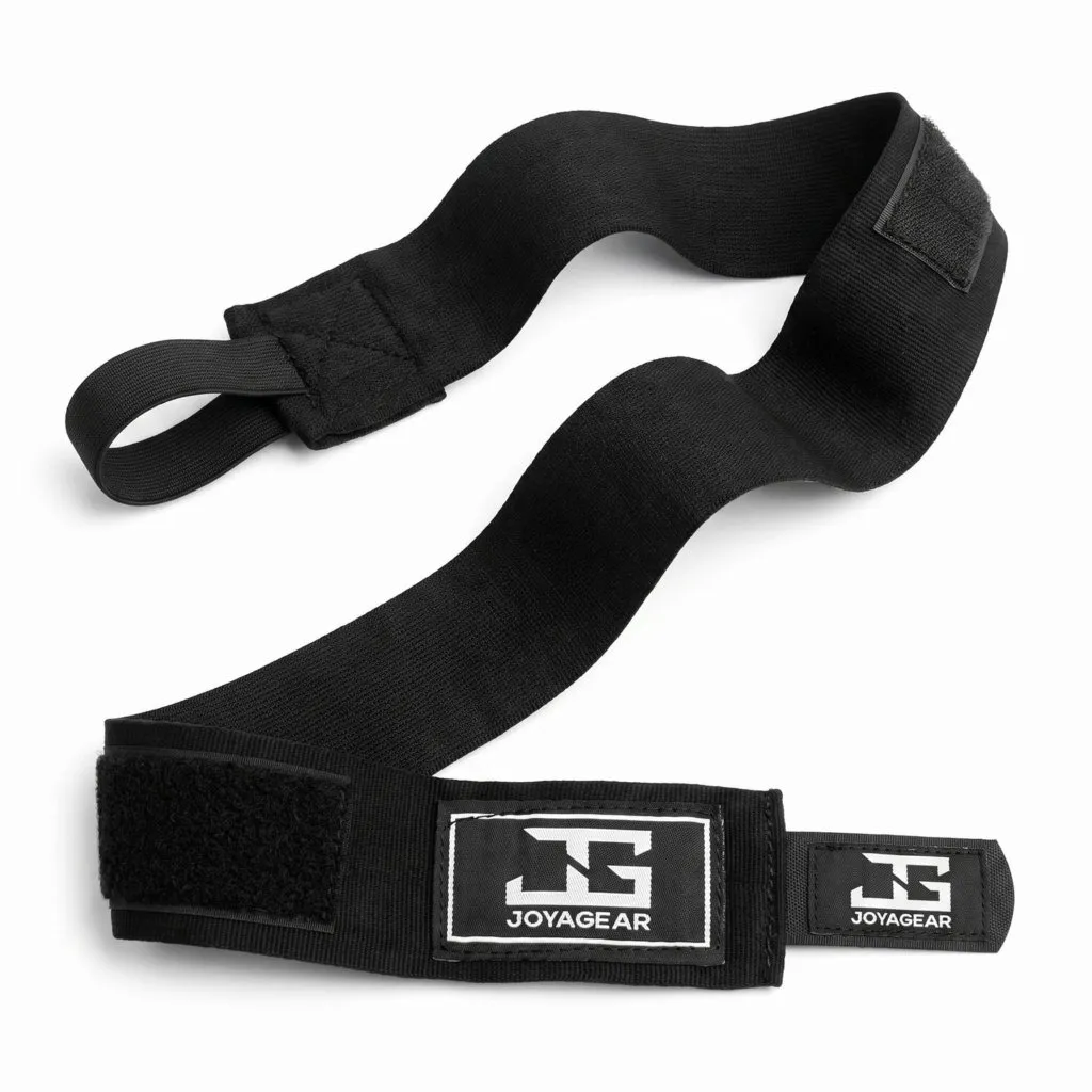 Bandagem Joya Velcro em Algodão Preto