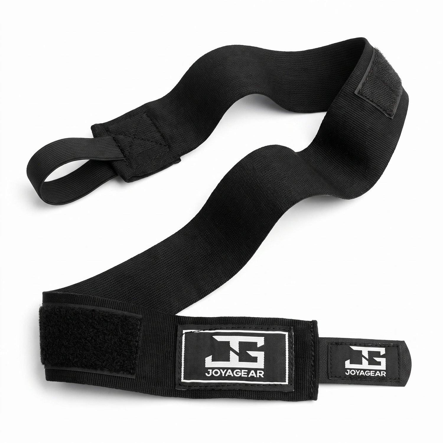 Bandagem Joya Velcro em Algodão Preto