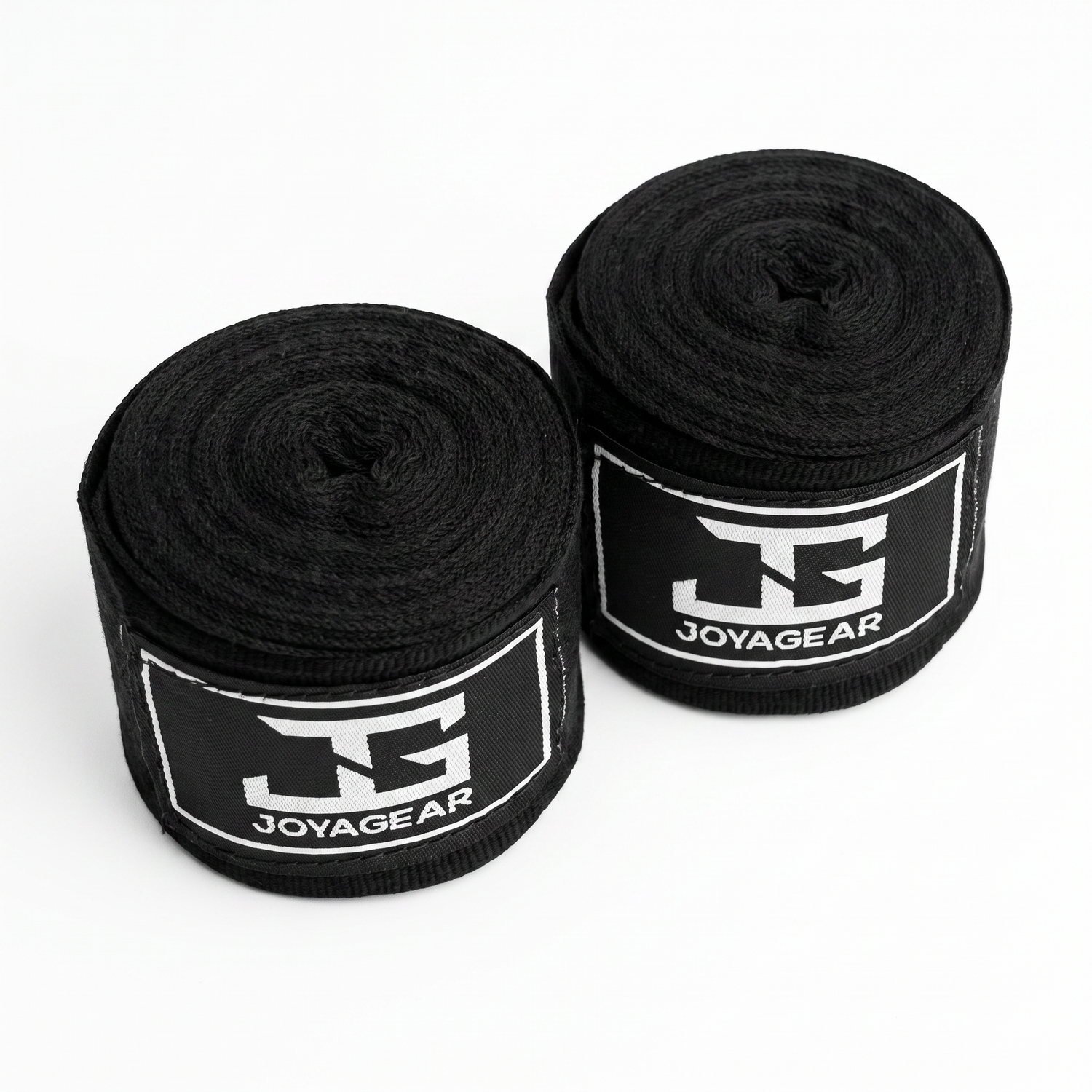 Bandagem Joya Velcro em Algodão Preto