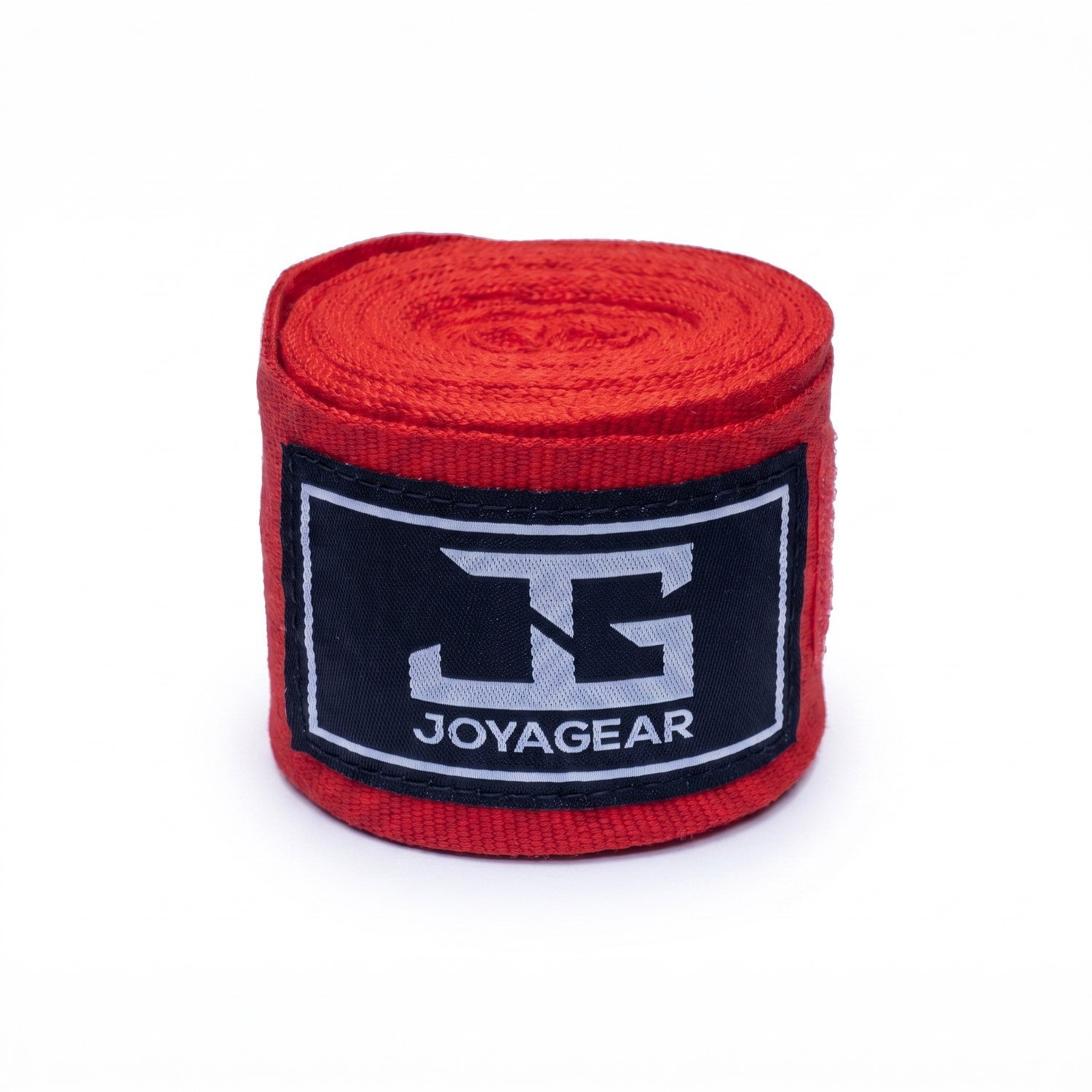 Bandagem Joya Velcro em Algodão Vermelho