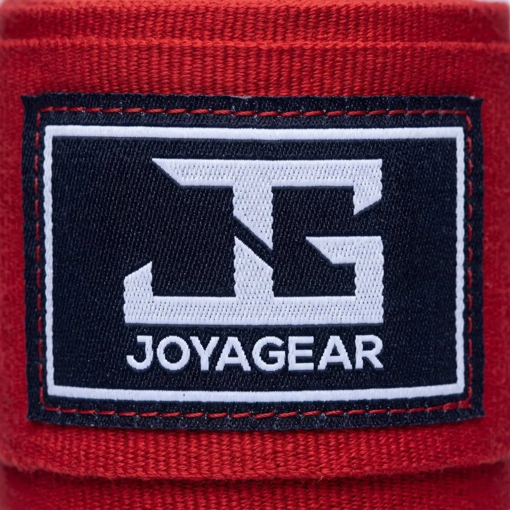 Bandagem Joya Velcro em Algodão Vermelho