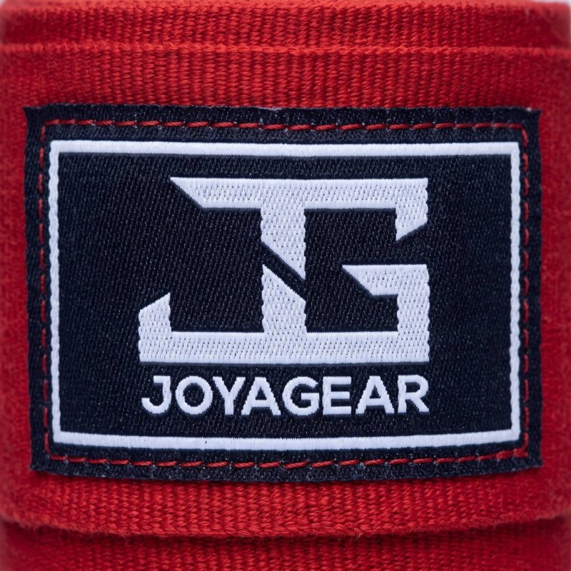 Bandagem Joya Velcro em Algodão Vermelho