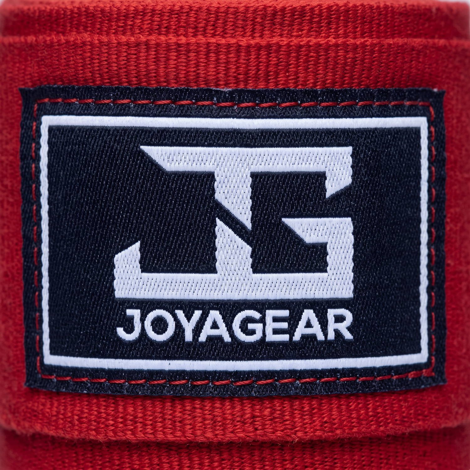 Bandagem Joya Velcro em Algodão Vermelho