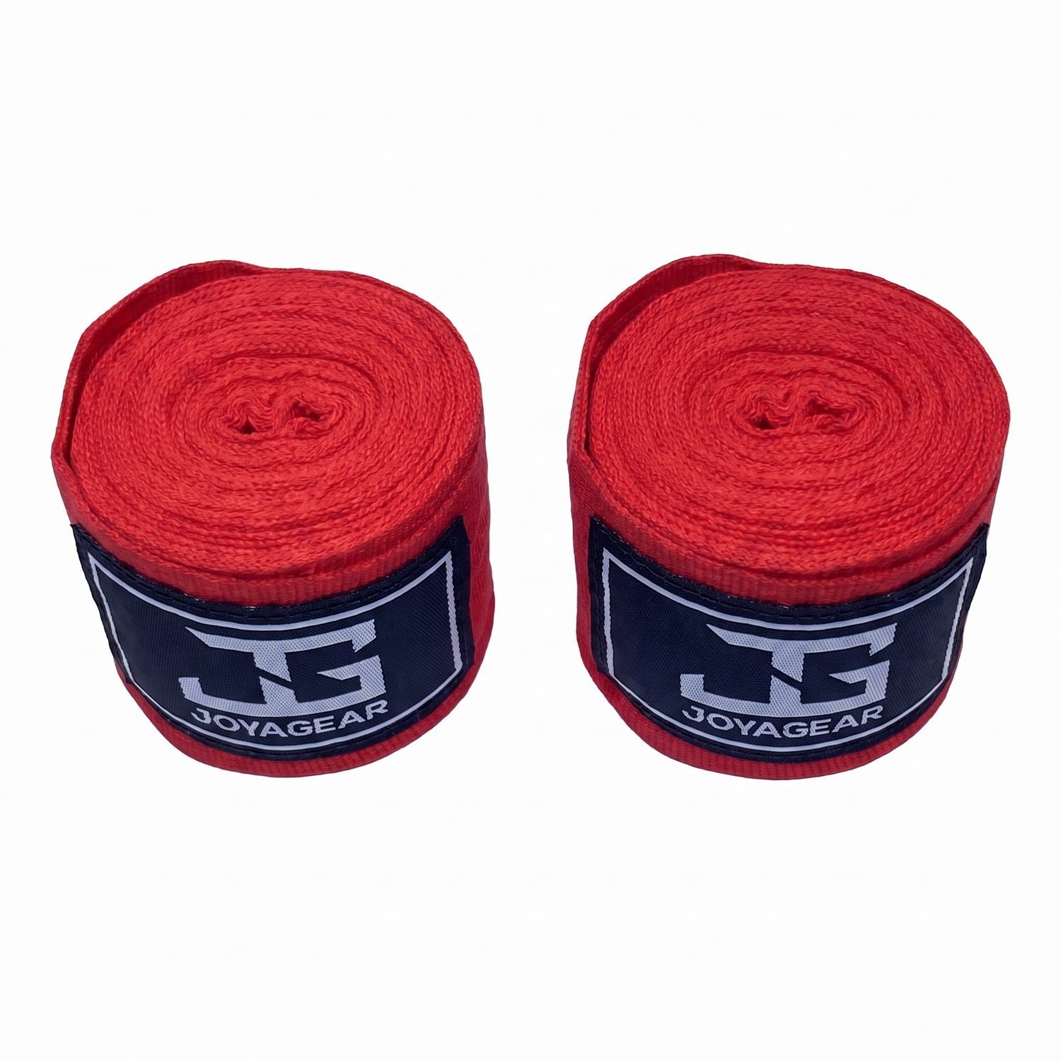 Bandagem Joya Velcro em Algodão Vermelho