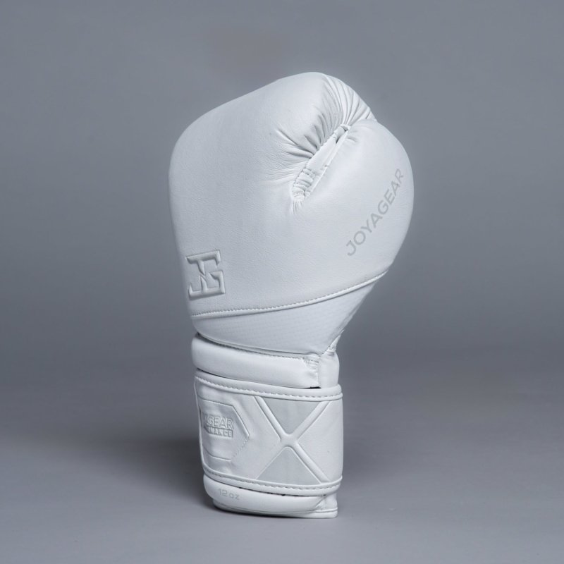Luva de Boxe Joyagear Performance V2 Branco-Carbono - Imagem 3