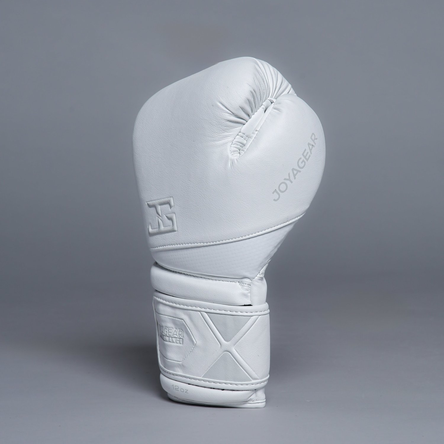 Luva de Boxe Joyagear Performance V2 Branco-Carbono - Imagem 3