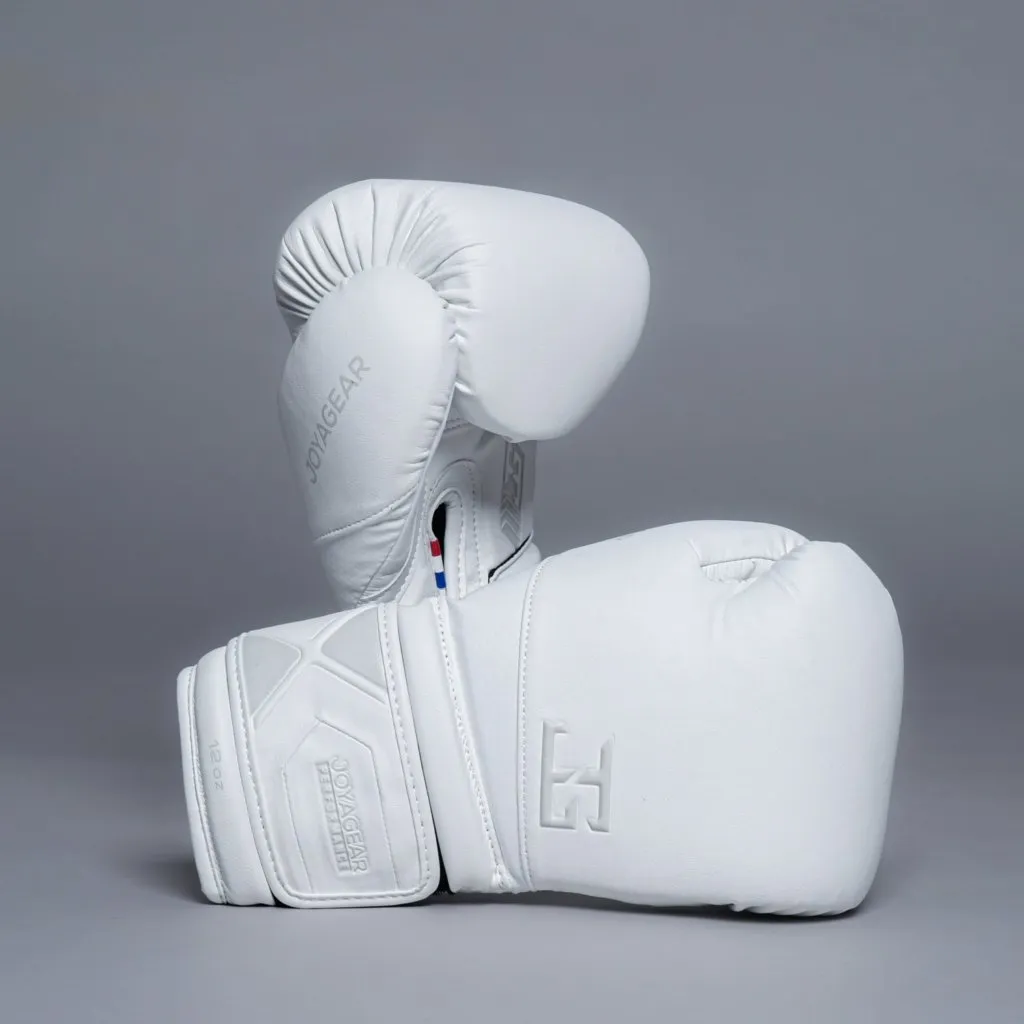 Luva de Boxe Joyagear Performance V2 Branco-Carbono