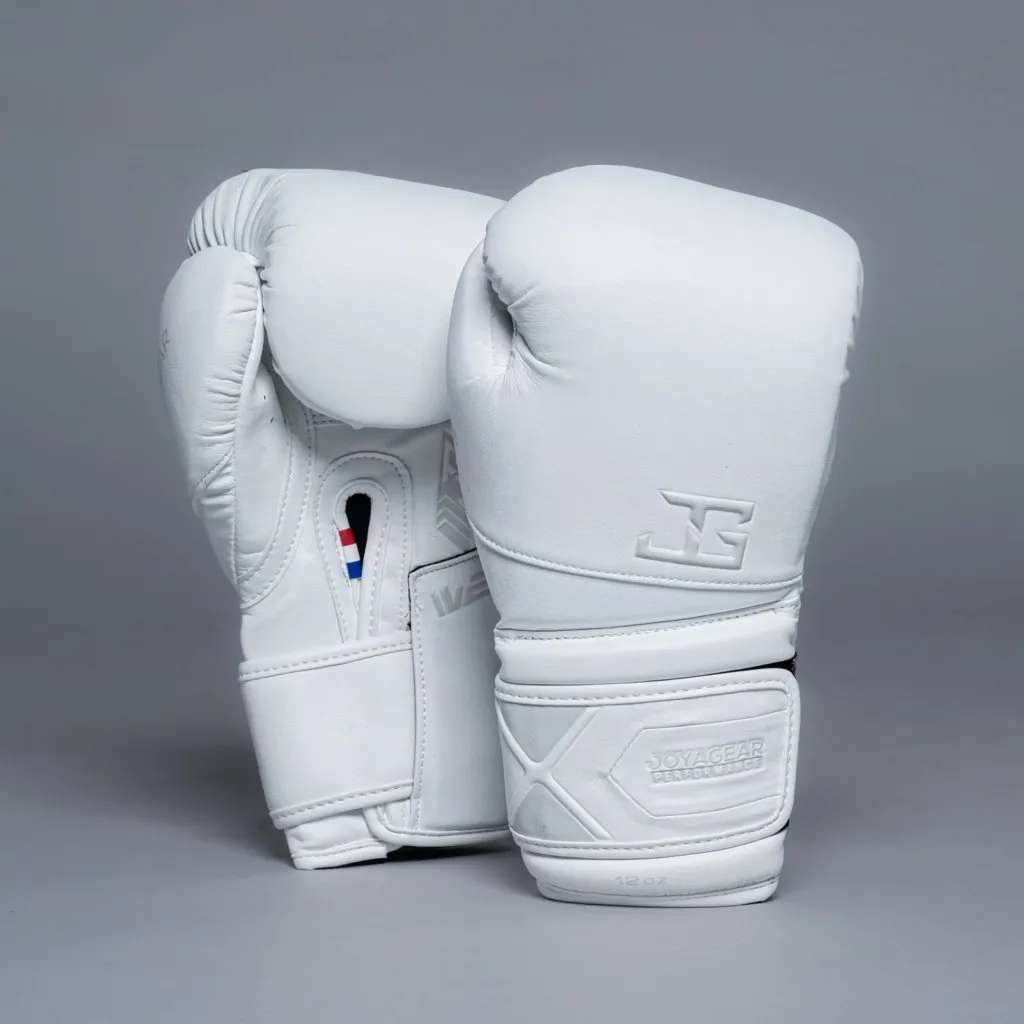 Luva de Boxe Joyagear Performance V2 Branco-Carbono